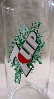 Frisdrank / Soda Glas, Merk: 7up, Inhoud: 0,25L, 1 stuks. - 1