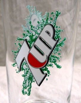 Frisdrank / Soda Glas, Merk: 7up, Inhoud: 0,25L, 1 stuks. - 2