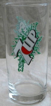 Frisdrank / Soda Glas, Merk: 7up, Inhoud: 0,25L, 1 stuks. - 3