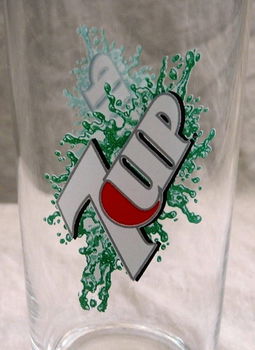 Frisdrank / Soda Glas, Merk: 7up, Inhoud: 0,25L, 1 stuks. - 4