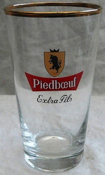 Bierglas, Merk: Piedboeuf - Extra Pils, Inhoud: 0,33L, 1 stuks. - 0