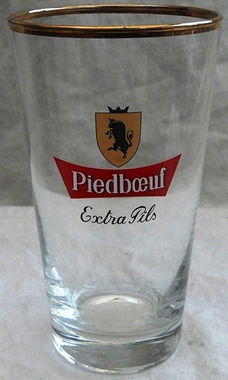 Bierglas, Merk: Piedboeuf - Extra Pils, Inhoud: 0,33L, 1 stuks.