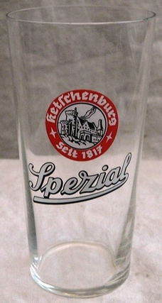 Bierglas, Vintage, Merk: Ketschenburg - Spezial, Inhoud: 0,2L, 1 stuks.