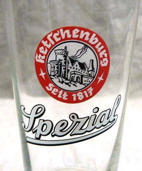 Bierglas, Vintage, Merk: Ketschenburg - Spezial, Inhoud: 0,2L, 1 stuks. - 1