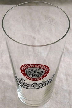 Bierglas, Vintage, Merk: Ketschenburg - Spezial, Inhoud: 0,2L, 1 stuks. - 4