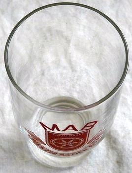 Bierglas, Vintage, Merk: MAB - Mainzer Aktien Bier, Inhoud: 0,2L, 1 stuks, 1960s. - 3