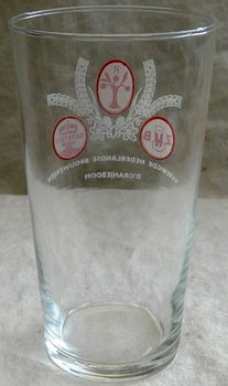 Bierglas, Vintage, Merk: Oranjeboom - ZHB - Barbarossa, Inhoud: 0,25L, 1 stuks, 1960s. - 3