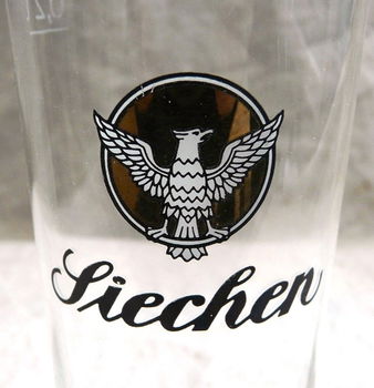 Bierglas, Vintage, Merk: Siechen Bier, Inhoud: 0,2L, 1 stuks, 1960s. - 1