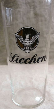 Bierglas, Vintage, Merk: Siechen Bier, Inhoud: 0,2L, 1 stuks, 1960s. - 2