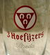 Bierglas, Vintage, Merk: 3 (Drie) Hoefijzers - Breda, Inhoud: 0,25L, 1 stuks, 1960s. - 1 - Thumbnail