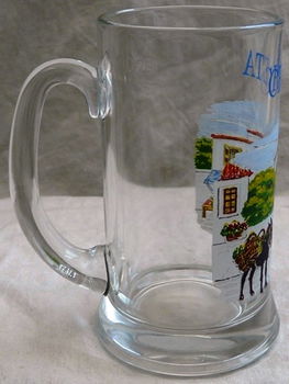 Bierpul, Vintage, Souvenir Creta, Inhoud: 0,25L, 1 stuks. - 2