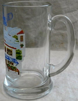 Bierpul, Vintage, Souvenir Creta, Inhoud: 0,25L, 1 stuks. - 5