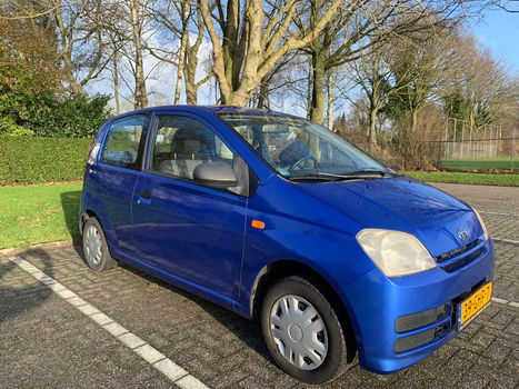 Daihatsu Cuore 1.0, Benz, 199 Dkm NAP, 2008, in Goede staat - 0