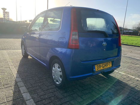 Daihatsu Cuore 1.0, Benz, 199 Dkm NAP, 2008, in Goede staat - 3