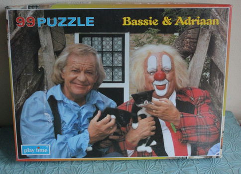 Puzzel Bassie & Adriaan - 0