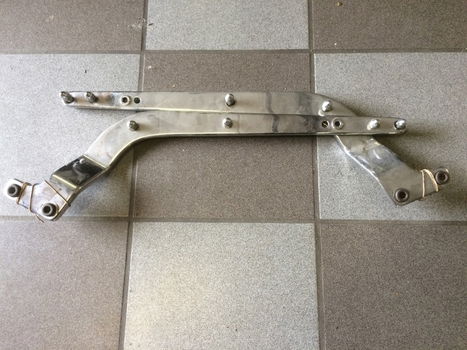 Harley achterspatbordfenders voor evo & twincam softailframe - 3