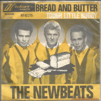 The Newbeats ‎: Bread And Butter (1964) - 0