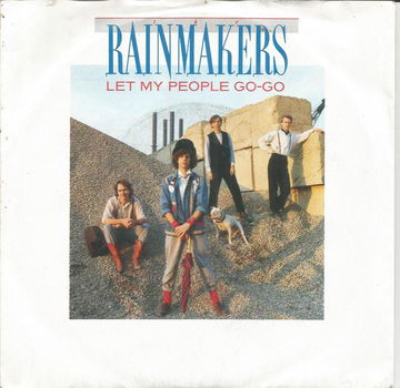 The Rainmakers – Let My People Go-Go (1986) - 0