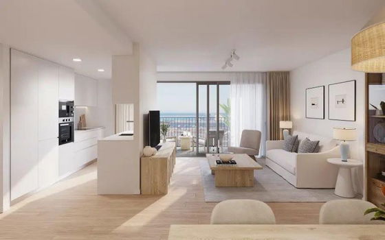 Uw eigen nieuwe Appartement in ALICANTE met parking en met - 3