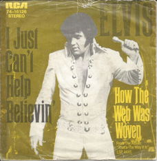 Elvis Presley – I Just Can't Help Believin' (1971)