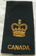 Rang Onderscheiding / Rankslide, Non-Commissioned Members, Warrant Officer, Canadian Army, 1970s.(1) - 0 - Thumbnail