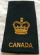 Rang Onderscheiding / Rankslide, Non-Commissioned Members, Warrant Officer, Canadian Army, 1970s.(1) - 1 - Thumbnail