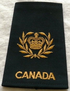 Rang / Rankslide, Non-Commissioned Members, Master Warrant Officer, Canadian Army, 1970s.(1) - 1