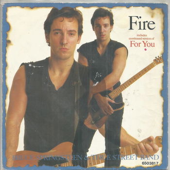 Bruce Springsteen – Fire (1987) - 0