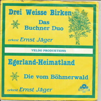 Das Buchner Duo – Drei Weisse Birken (1981) - 0