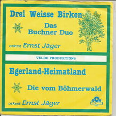 Das Buchner Duo – Drei Weisse Birken (1981)