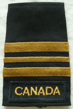 Rang Onderscheiding / Rankslide, Senior Officer, Major, Canadian Army, 1970s.(Nr.1) - 0