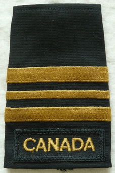 Rang Onderscheiding / Rankslide, Senior Officer, Major, Canadian Army, 1970s.(Nr.1)