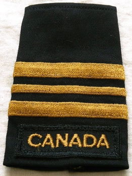 Rang Onderscheiding / Rankslide, Senior Officer, Major, Canadian Army, 1970s.(Nr.1) - 1