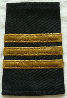 Rang Onderscheiding / Rankslide, Senior Officer, Lieutenant-Colonel, Canadian Army, 1970s.(Nr.1)