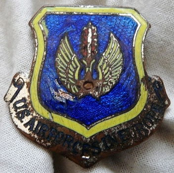 Hoed Speld / Hat Pin Badge, US Air Forces In Europe, USAF, jaren'70.(Nr.1) - 0