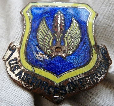 Hoed Speld / Hat Pin Badge, US Air Forces In Europe, USAF, jaren'70.(Nr.1) - 1