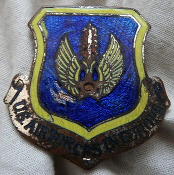 Hoed Speld / Hat Pin Badge, US Air Forces In Europe, USAF, jaren'70.(Nr.1) - 2