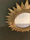 Prachtige ''Sunburst'' of Zonnespiegel in het oud Goud. - 3 - Thumbnail