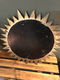 Prachtige ''Sunburst'' of Zonnespiegel in het oud Goud. - 7 - Thumbnail