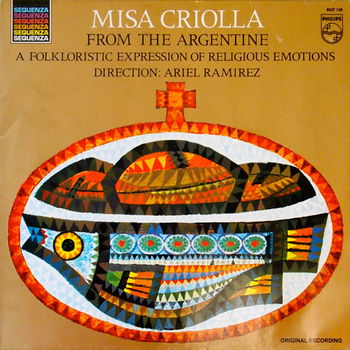 ELPEE - Misa Criolla - From The Argentine - Folkloristic, Religious - 0