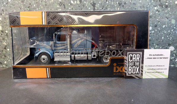 Western Star 4900 1997 blauw 1:43 Ixo V1090 - 5