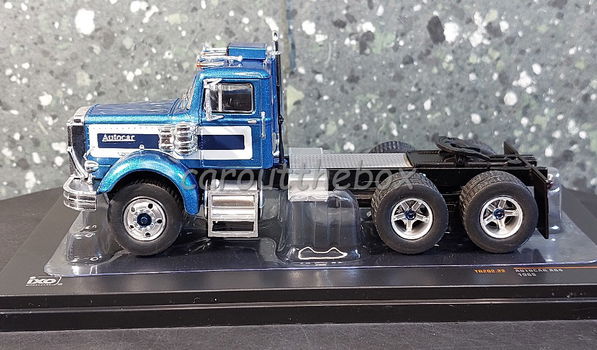 Autocar A64 1965 blauw 1:43 Ixo V1091 - 0