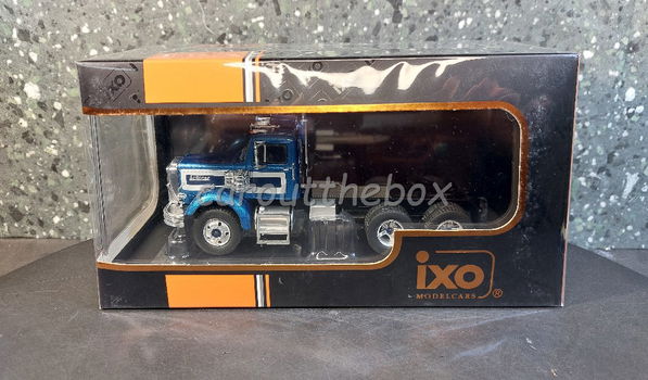 Autocar A64 1965 blauw 1:43 Ixo V1091 - 3