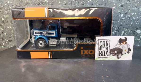 Autocar A64 1965 blauw 1:43 Ixo V1091 - 4