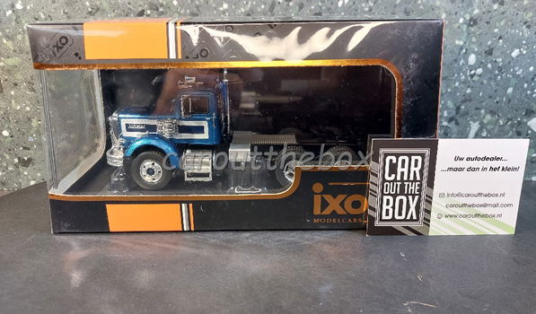 Autocar A64 1965 blauw 1:43 Ixo V1091 - 5