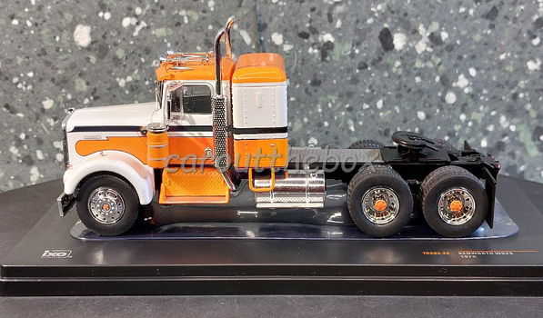 Kenworth W925 1970 wit/oranje 1:43 Ixo V1092 - 0