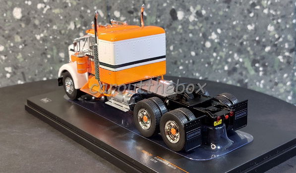 Kenworth W925 1970 wit/oranje 1:43 Ixo V1092 - 2