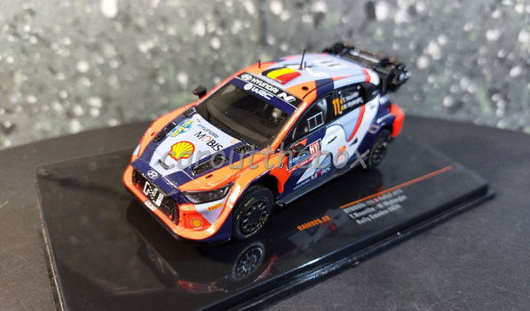 Hyundai i20 N Rally1 #11 1:43 Ixo V1093 - 1