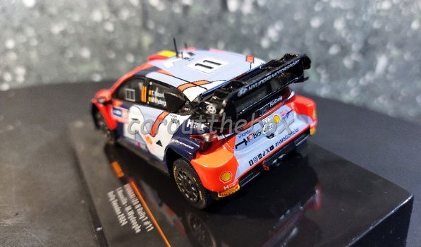 Hyundai i20 N Rally1 #11 1:43 Ixo V1093 - 2