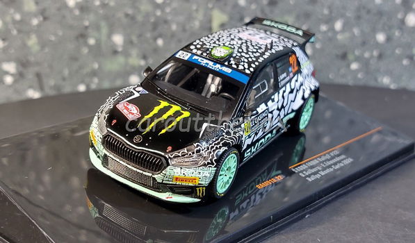 Skoda Fabia Rally2 #22 1:43 Ixo V1094 - 1